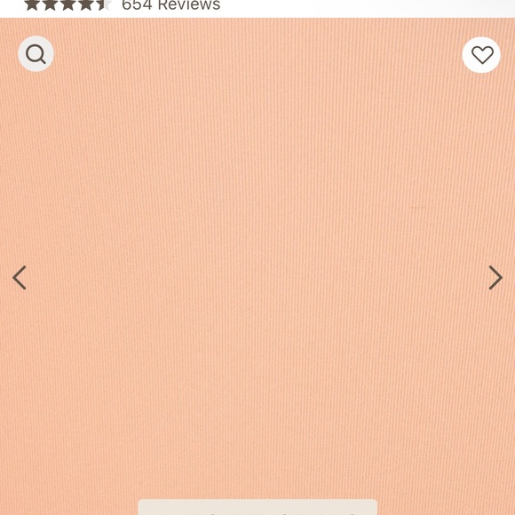 Skims fits everybody cami bodysuit - xxs - limited color：nectar - Picture 6 of 7